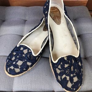 Judari laced espadrilles